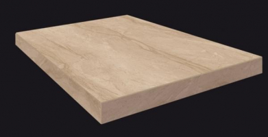 Ступень Coliseumgres Venezia Beige Scalino Angolo Dx 33x45, 620070000969 Ступень Coliseumgres Venezia Beige Scalino Angolo Dx 33x45, 620070000969