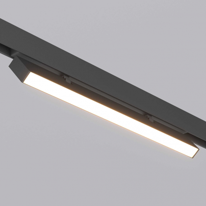 Светильник MAG-FLAT-FOLD-25-S400-12W Warm3000 (BK, 100 deg, 24V), Arlight, 034236, изображение 3 Светильник MAG-FLAT-FOLD-25-S400-12W Warm3000 (BK, 100 deg, 24V), Arlight, 034236, изображение 3