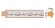 Молдинг Decomaster 189-35, 13x10x2400 мм Молдинг Decomaster 189-35, 13x10x2400 мм