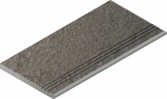 Ступень Italon Discover Fume Gradino Round Grip Dx 30x60, 620040000159 Ступень Italon Discover Fume Gradino Round Grip Dx 30x60, 620040000159