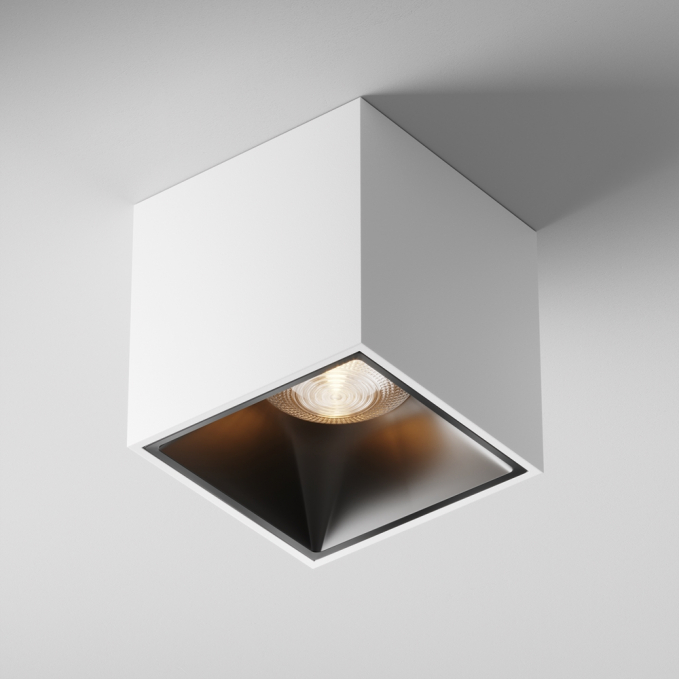 Потолочный светильник Альфа / Alfa LED 12 Вт 3000 К 24°, C065CL-L12W3K, изображение 1 Потолочный светильник Альфа / Alfa LED 12 Вт 3000 К 24°, C065CL-L12W3K, изображение 1