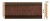 Плинтус напольный Decomaster 144-2 ДМ, 80x11x2400 мм
