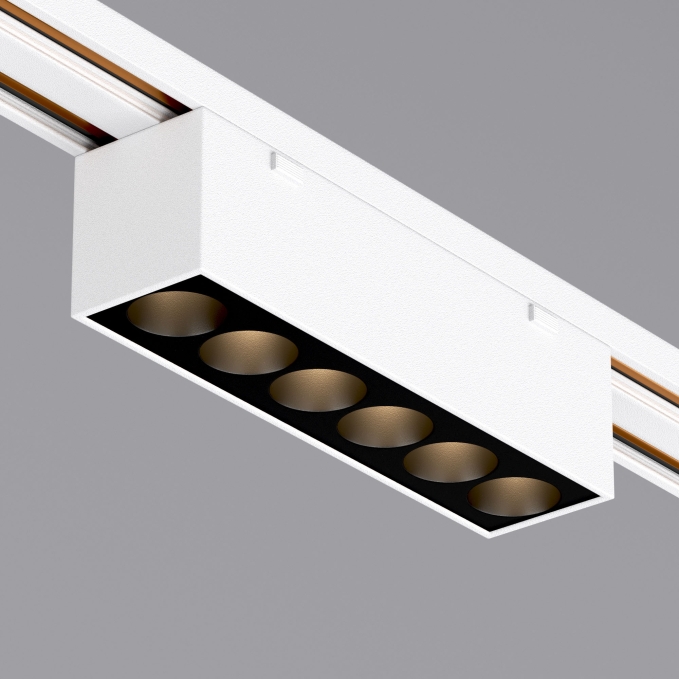Светильник MAG-VIBE-LASER-L101-6W Warm3000 (WH, 24 deg, 48V), Arlight, 044417, изображение 3 Светильник MAG-VIBE-LASER-L101-6W Warm3000 (WH, 24 deg, 48V), Arlight, 044417, изображение 3