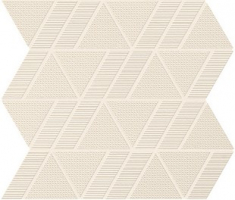 Мозаика Atlas Concorde Aplomb Cream Mosaico Triangle 31.5x30.5, A6SQ