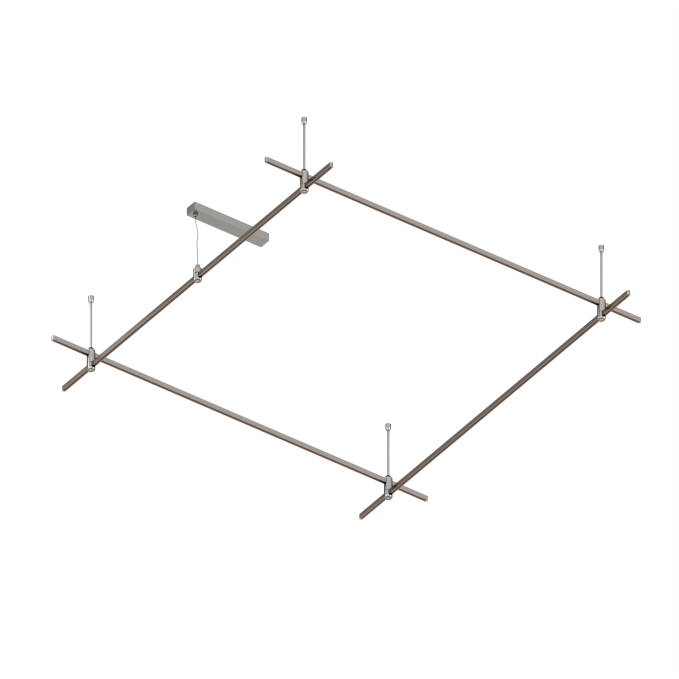Основание ART-APRIORI-QUADRAT-ROD-400-2000x2000 (TN), Arlight, 050210, изображение 2 Основание ART-APRIORI-QUADRAT-ROD-400-2000x2000 (TN), Arlight, 050210, изображение 2