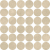 Мозаика Atlas Concorde Boost Expression Tan Mosaico Circle 32x32, AYY4