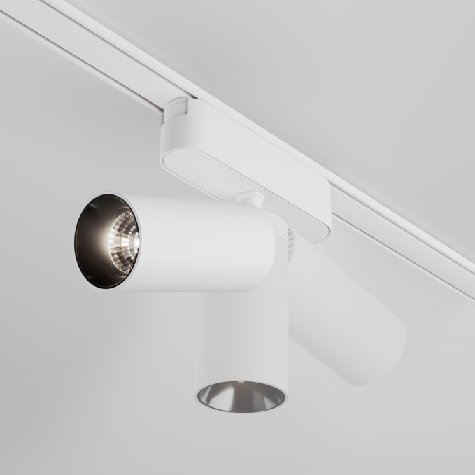 Трековый светильник Фокус / Focus Led Radity 4000K 12Вт 36°, TR103-1-12W4K-M-W, изображение 2 Трековый светильник Фокус / Focus Led Radity 4000K 12Вт 36°, TR103-1-12W4K-M-W, изображение 2