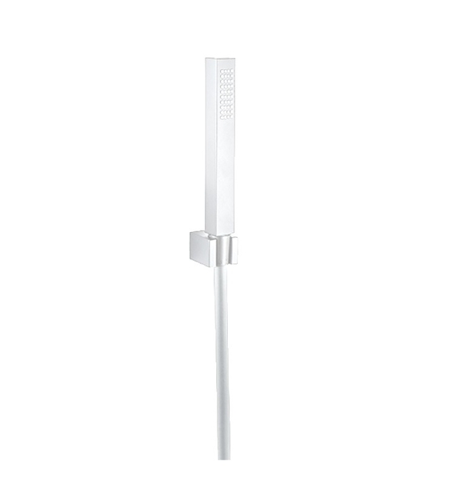 Душевой гарнитур Webert Shower Set AC1023740 белый матовый Душевой гарнитур Webert Shower Set AC1023740 белый матовый