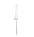 Душевой гарнитур Webert Shower Set AC1023740 белый матовый