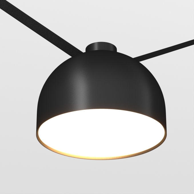Светильник ART-INBELT-BOWL-R140-8W Day4000-MIX (BK, 95 deg, 48V, DALI), Arlight, 051162, изображение 4