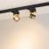 Светильник SP-PLURIO-TRACK-4TR-R77-9W Warm3000 (BK-BRS, 36 deg, 230V), Arlight, 038121, изображение 3