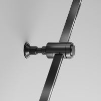 Крепление настенное Wall одинарное Flarity черный, TRA155CW-S1-B Крепление настенное Wall одинарное Flarity черный, TRA155CW-S1-B