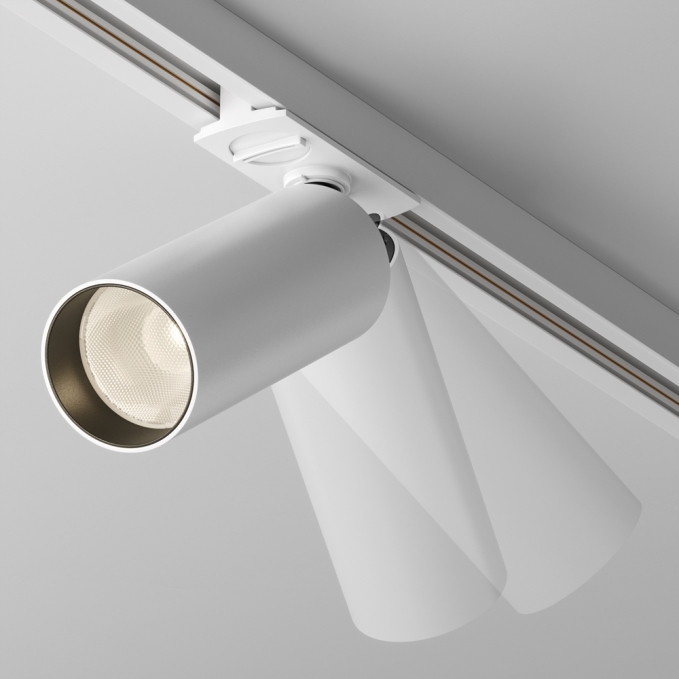 Трековый светильник Фокус / Focus LED Unity 3000K 12Вт 50°, TR021-1-12W3K-W-W, изображение 2 Трековый светильник Фокус / Focus LED Unity 3000K 12Вт 50°, TR021-1-12W3K-W-W, изображение 2