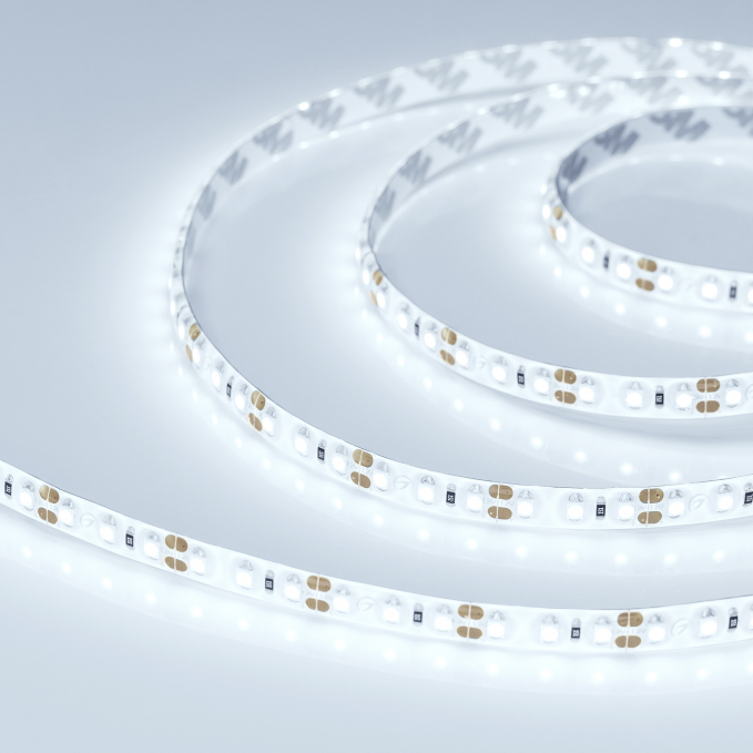 Светодиодная лента герметичная RTW-SE-A120-8mm 12V Cool 10K (9.6 W/m, IP65, 2835, 5m), Arlight, 016838(2), изображение 1 Светодиодная лента герметичная RTW-SE-A120-8mm 12V Cool 10K (9.6 W/m, IP65, 2835, 5m), Arlight, 016838(2), изображение 1