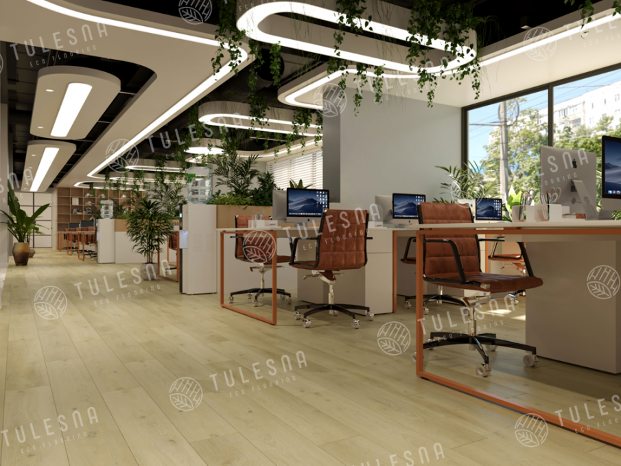 SPC ламинат Tulesna коллекции Ottimo Modesto 1004-3, 43 класс SPC ламинат Tulesna коллекции Ottimo Modesto 1004-3, 43 класс