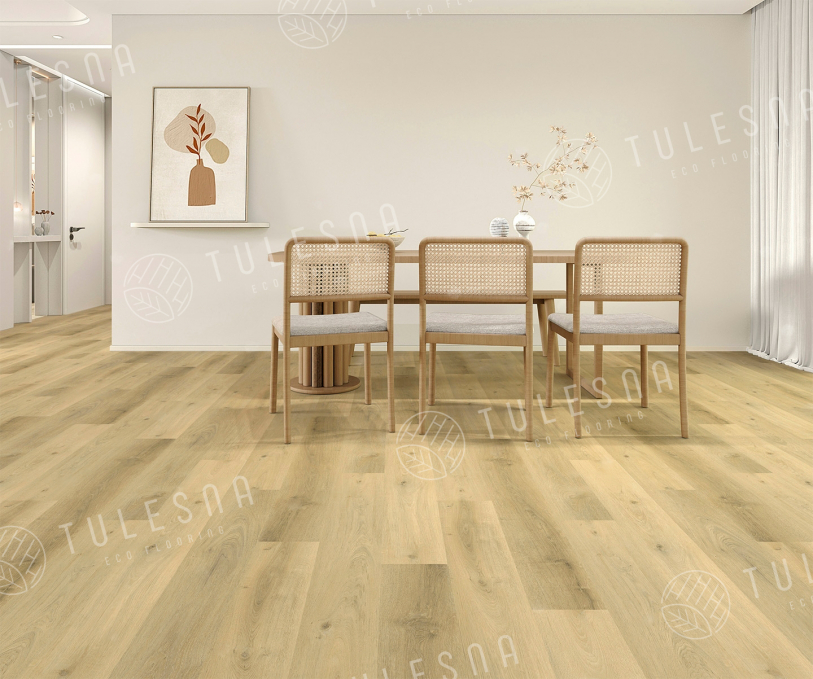 SPC ламинат Tulesna коллекции Ottimo Modesto 1004-3, 43 класс SPC ламинат Tulesna коллекции Ottimo Modesto 1004-3, 43 класс