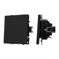 Механизм звонкового выключателя SWT-NOBE-MKR1-SFPL-L-BK (230V, 10A), Arlight, 054270