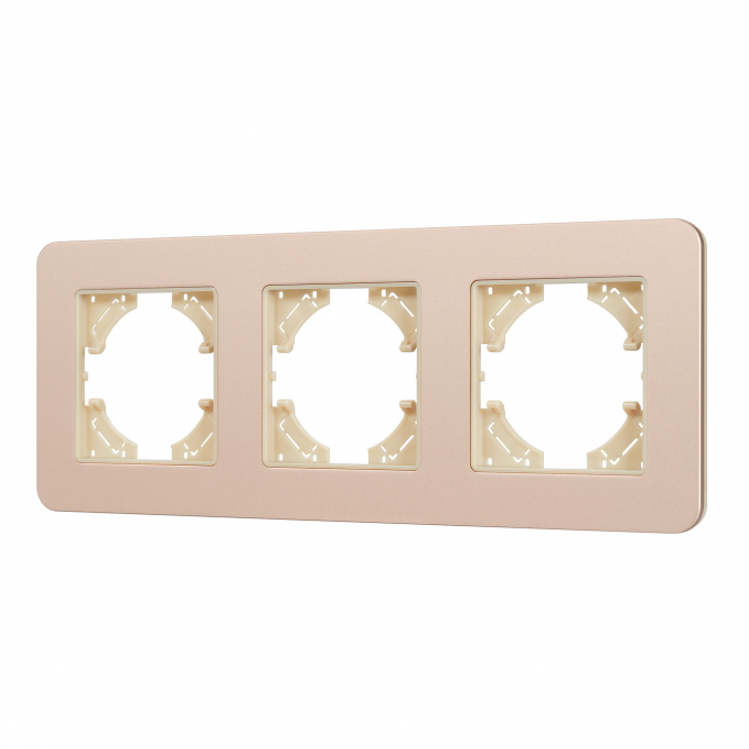 Рамка алюминиевая FRM-AKIRY-SFAL-3-GD, Arlight, 049742, изображение 1 Рамка алюминиевая FRM-AKIRY-SFAL-3-GD, Arlight, 049742, изображение 1