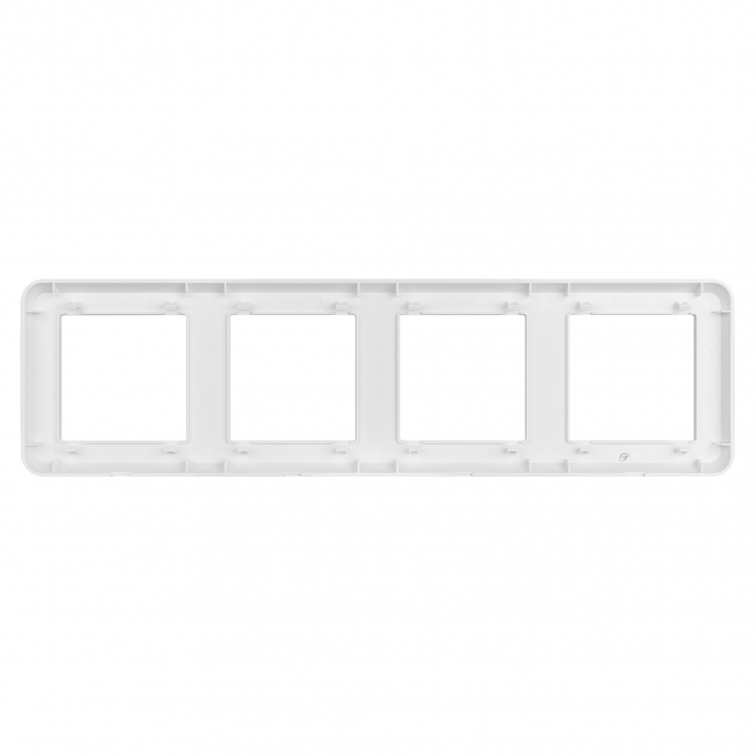 Рамка пластиковая FRM-VERSA-PL-4-WH, Arlight, 045187, изображение 3 Рамка пластиковая FRM-VERSA-PL-4-WH, Arlight, 045187, изображение 3