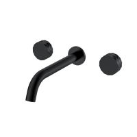 Встраиваемый смеситель Boheme Stick 152-2-B.1 черный