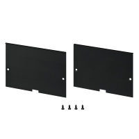 Заглушка POWER-W100H70 BLACK глухая, Arlight, 058520