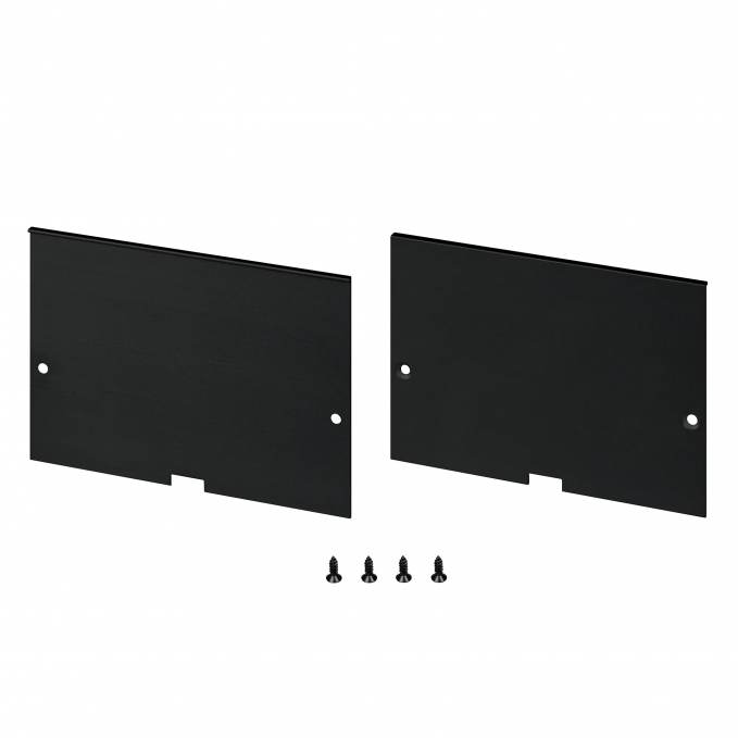 Заглушка POWER-W100H70 BLACK глухая, Arlight, 058520, изображение 1 Заглушка POWER-W100H70 BLACK глухая, Arlight, 058520, изображение 1