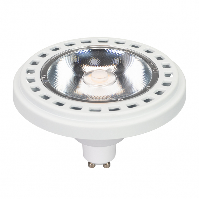 Лампа AR111-UNIT-GU10-15W-DIM Day4000 (WH, 24 deg, 230V), Arlight, 025628