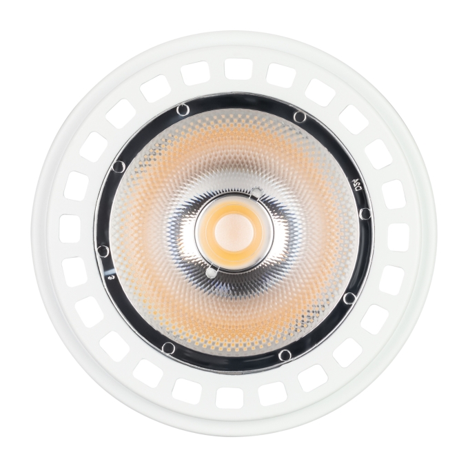 Лампа AR111-UNIT-GU10-15W-DIM Day4000 (WH, 24 deg, 230V), Arlight, 025628