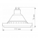 Лампа AR111-UNIT-GU10-15W-DIM Day4000 (WH, 24 deg, 230V), Arlight, 025628