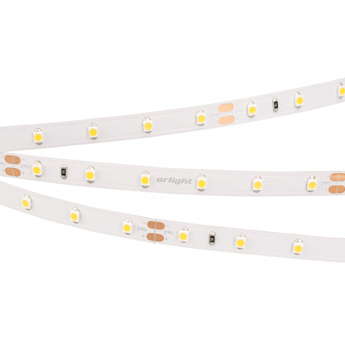 Светодиодная лента RT 2-5000 24V Warm3000 (3528, 300 LED, LUX), Arlight, 024110(B), изображение 1 Светодиодная лента RT 2-5000 24V Warm3000 (3528, 300 LED, LUX), Arlight, 024110(B), изображение 1
