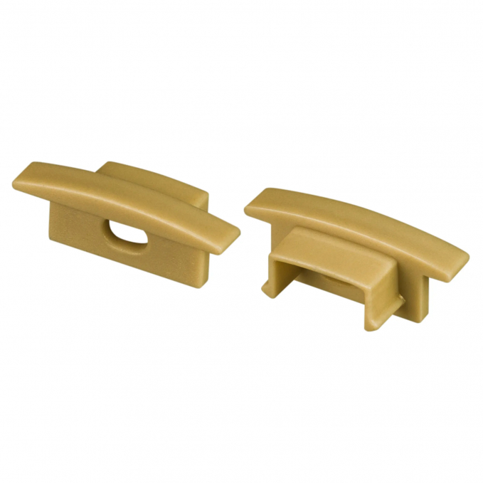 Заглушка LINE-2308-F GOLD с отверстием, Arlight, 039999, изображение 1 Заглушка LINE-2308-F GOLD с отверстием, Arlight, 039999, изображение 1