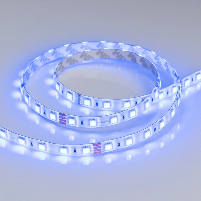 Светодиодная лента герметичная RTW-SE-B60-10mm 24V RGB (14.4 W/m, IP65, 5060, 5m), Arlight, 014794(2), изображение 6 Светодиодная лента герметичная RTW-SE-B60-10mm 24V RGB (14.4 W/m, IP65, 5060, 5m), Arlight, 014794(2), изображение 6