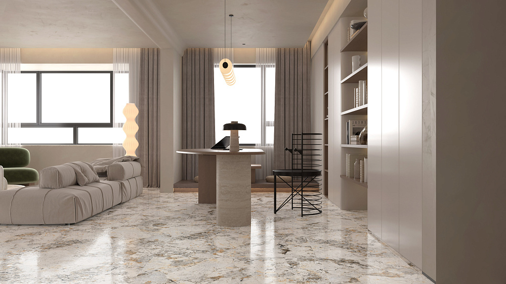 Керамогранит Basconi Home Phoenix Full Body Polished Gold 60x120, BHW-0042 Керамогранит Basconi Home Phoenix Full Body Polished Gold 60x120, BHW-0042
