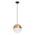 Светильник SP-EMISFERO-HANG-BUILT-R150-11W Warm3000 (GD, 170 deg, 230V), Arlight, 056592