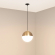 Светильник SP-EMISFERO-HANG-BUILT-R150-11W Warm3000 (GD, 170 deg, 230V), Arlight, 056592