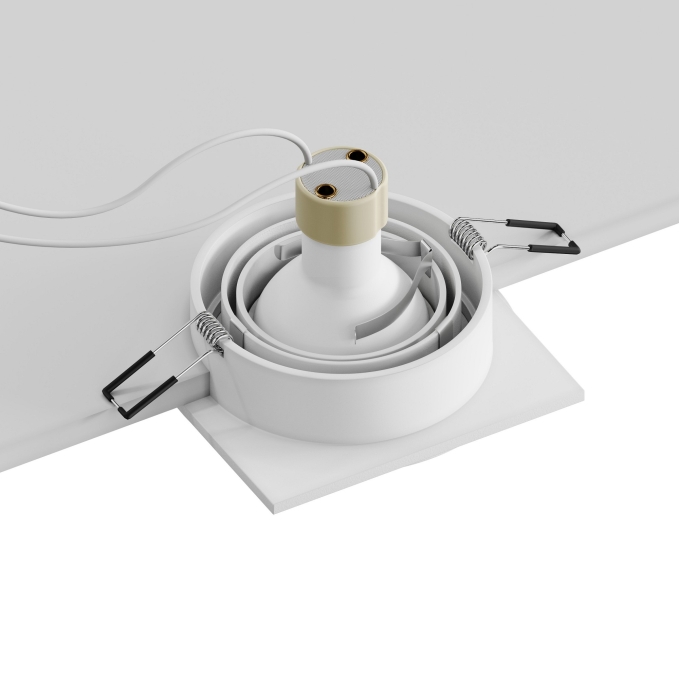 Встраиваемый светильник Breeze HSBL_0099, Hesby Lighting, HSBL_0099, изображение 4 Встраиваемый светильник Breeze HSBL_0099, Hesby Lighting, HSBL_0099, изображение 4