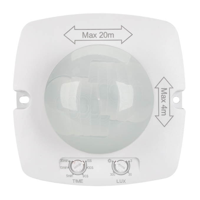 Датчик NAVE-PIR-UP-S102x102-500W-WH (230V, 2.17A, MULTI), Arlight, 027872(1), изображение 3 Датчик NAVE-PIR-UP-S102x102-500W-WH (230V, 2.17A, MULTI), Arlight, 027872(1), изображение 3