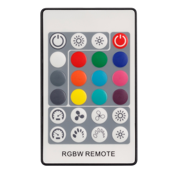 Контроллер VT-S07-4x6A (12-24V, ПДУ 24 кн, RF), Arlight, 021317, изображение 3 Контроллер VT-S07-4x6A (12-24V, ПДУ 24 кн, RF), Arlight, 021317, изображение 3
