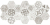Керамогранит Equipe Hexatile Cement Garden Grey 17.5x20, 22099