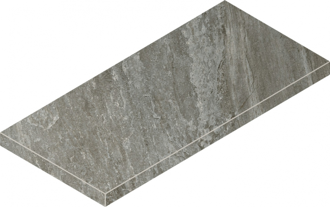 Ступень Italon Magma Fog угловая левая 33x60, 620070002958