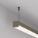 Профиль с экраном LINE-D-3030-2000 SQUARE OLIVE GREY+OPAL, Arlight, 055097, изображение 5