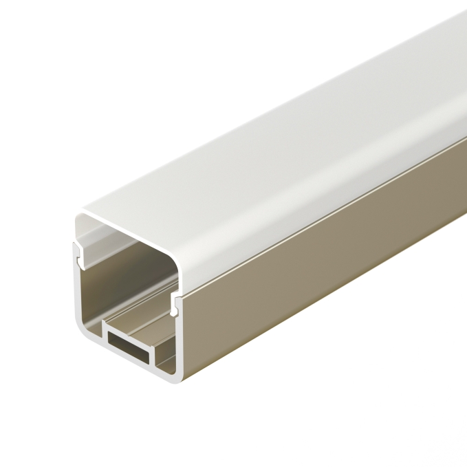 Профиль с экраном LINE-D-3030-2000 SQUARE OLIVE GREY+OPAL, Arlight, 055097, изображение 6