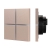 INTELLIGENT ARLIGHT Сенсорная панель KNX-304-13-IN Champagne (BUS, Frameless), Arlight, 039670