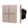 INTELLIGENT ARLIGHT Сенсорная панель KNX-304-13-IN Champagne (BUS, Frameless), Arlight, 039670, изображение 1 INTELLIGENT ARLIGHT Сенсорная панель KNX-304-13-IN Champagne (BUS, Frameless), Arlight, 039670, изображение 1
