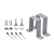 Держатель S2-LINE-4067 Set, Arlight, 021184