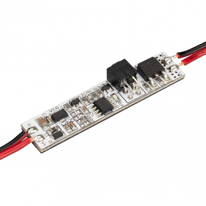 ИК-выключатель SMART-DOOR (12-24V, 1х4А, 50x11mm), Arlight, 031625, изображение 1 ИК-выключатель SMART-DOOR (12-24V, 1х4А, 50x11mm), Arlight, 031625, изображение 1