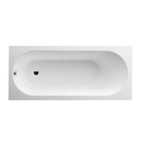 Ванна акриловая Alba Spa Supreme 180x80 ВПР041000100 пристенная Ванна акриловая Alba Spa Supreme 180x80 ВПР041000100 пристенная