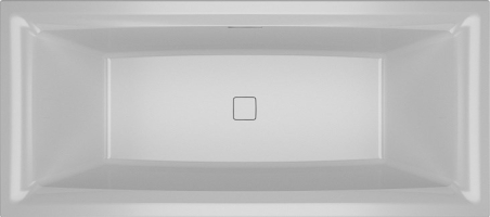 Ванна акриловая Riho Still Square 180x80 B099001005 пристенная Ванна акриловая Riho Still Square 180x80 B099001005 пристенная