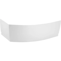 Экран Vagnerplast Veronela R VPPP16002FR3-04 для асимметричной ванны белый Экран Vagnerplast Veronela R VPPP16002FR3-04 для асимметричной ванны белый