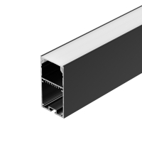 Профиль LINE-S-3667-2000 BLACK, Arlight, 042901